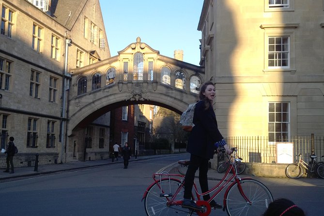 Oxford Scenic Cycle Tour- 2 Persons Minimum Summer Season - Meeting Point and Arrival