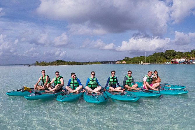 Paddleboard Sunrise Tour in the Seven Colors Lagoon of Bacalar - Recommended Attire