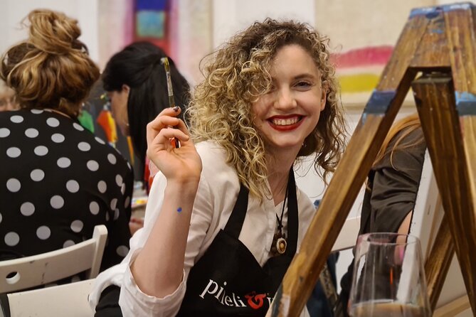 Painting Party at Art Bottega - Paint & Wine Studio in Rijeka - Group Size and Accessibility