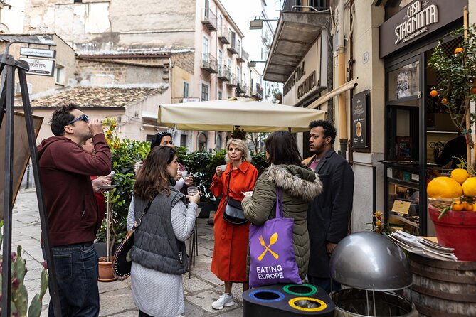 Palermo Best Street Food & Market Tour With Eating Europe - Transparent Pricing and Terms