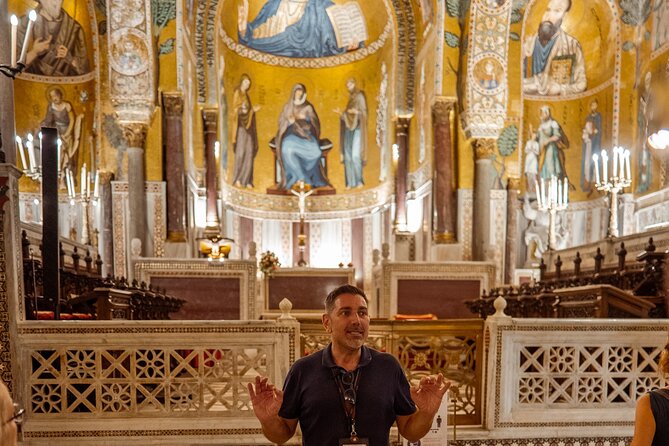 Palermo Guided Tour of Palazzo Dei Normanni and Cappella Palatina - Guided Tour Expertise