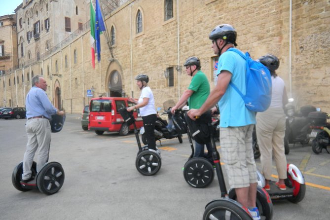 Palermo Shore Excursion: City Segway Tour - Tour Duration
