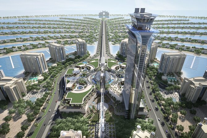 Palm Jumeirah Island Tour With Revolving 360 View From the View at the Palm ! - Tips for an Enjoyable Experience