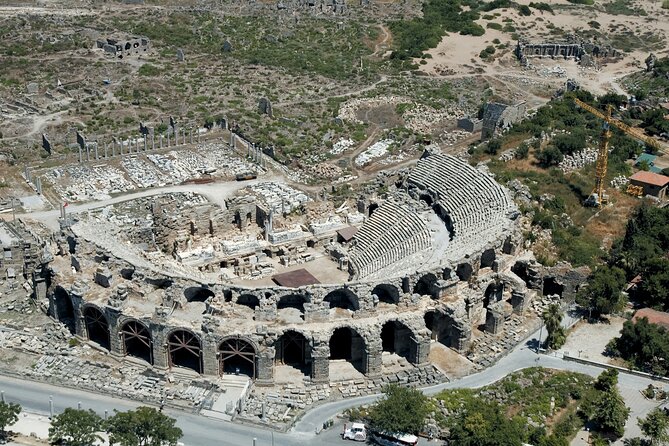 Pamukkale and Hierapolis Shared Tour With Transport - Group Size and Accessibility