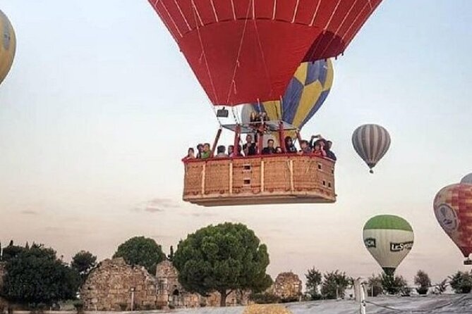 Pamukkale Balloon Tour From Antalya Review - Customer Reviews