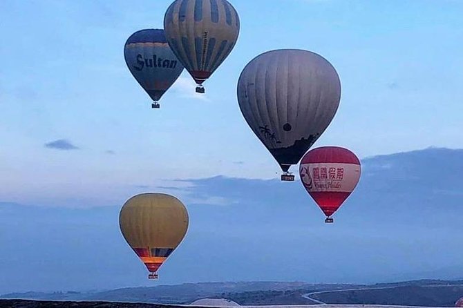 Pamukkale Hot Air Balloon Tours - What to Expect