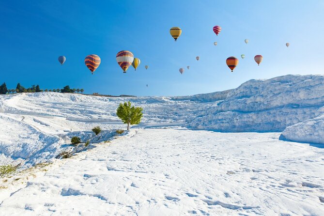 Pamukkale & Salada Lake W. Entrance, Meals & Transfer From Alanya - Exploring Pamukkale and Salada Lake