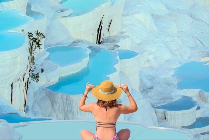 Pamukkale Tour W. Entrance, Lunch, Dinner & Transfer From Kemer - Pricing and Booking