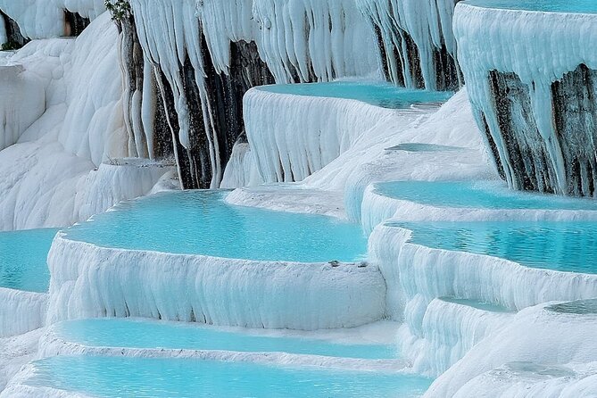 Pamukkale Tour With 3-Meals, Entrance & Transfer From Alanya - Cleopatras Thermal Pool