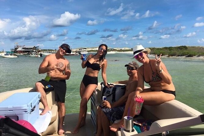 Panama City Beach VIP Guided Pontoon Tour for Snorkel & Beach Hop - Hosts Commitment to Improvement