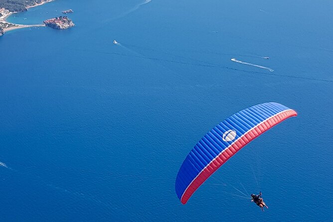 Paragliding in Budva - Getting There