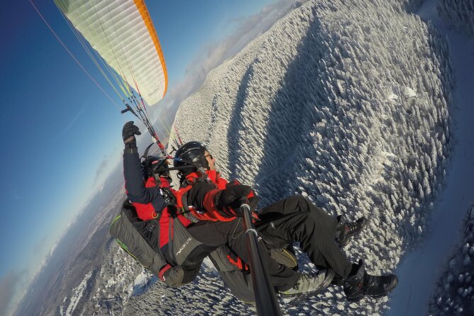 Paragliding Tandem Flight From Bunloc, Brasov - Sum Up