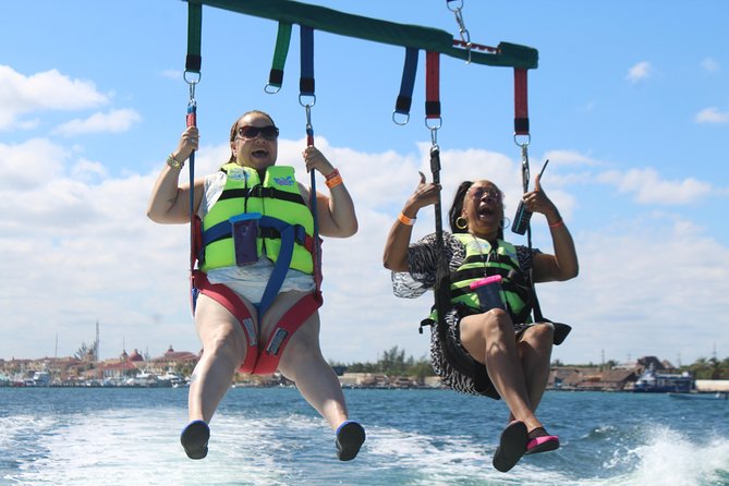 Parasailing Cancun Beachside Tour With Transportation - Professional Staff and Equipment