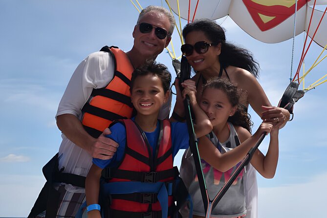 Parasailing Fly With Private Transportation - Sharm El Sheikh - Participation and Confirmation