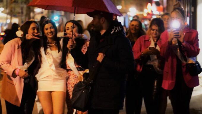 Paris: Latin Quarter Guided Pub Crawl to Bars and Clubs - Arriving at the Meeting Point