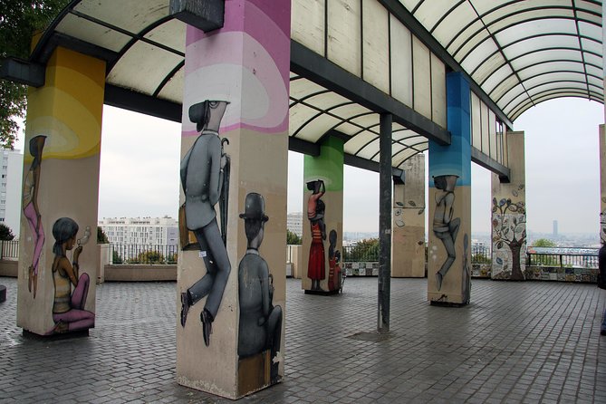 Paris Off the Beaten Path Street Art Walking Tour - Public Transportation Options