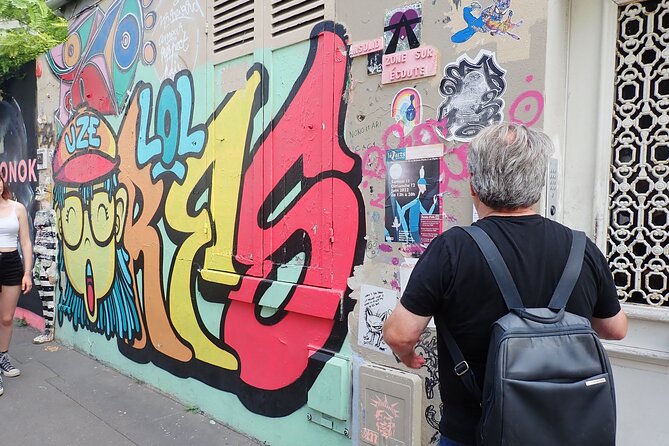 Paris: Street Art Tour With a Street Artist Guide - Pricing and Booking Details