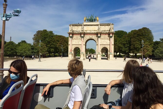 Paris Tootbus Must See Hop-On Hop-Off Bus Tour With Seine River Cruise - Flexible Itinerary and Ticket Validity