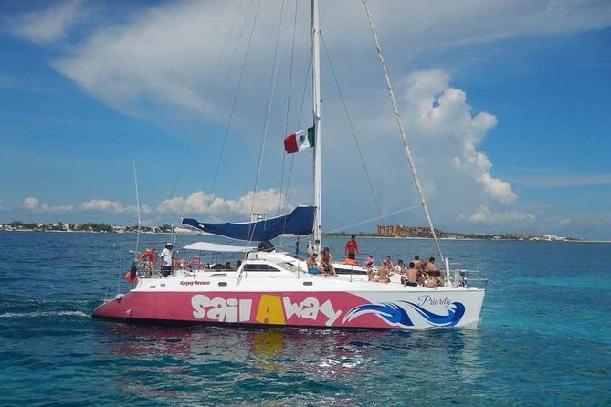 Party on Sailing Cruise to Isla Mujeres From Cancun - Visiting Downtown Isla Mujeres