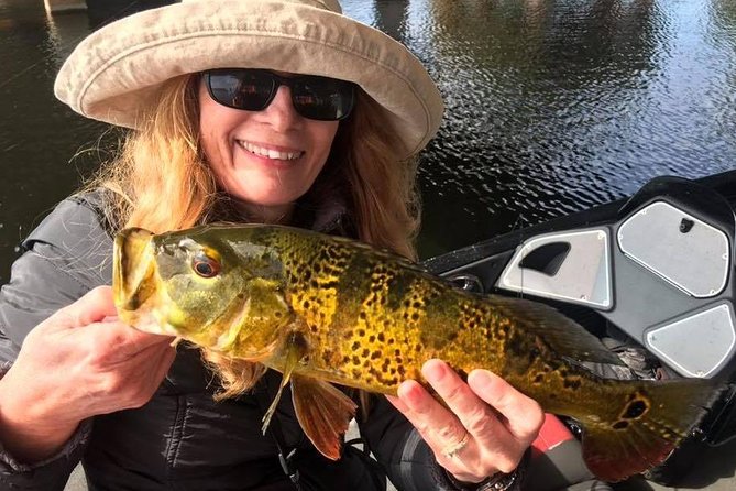 Peacock Bass Fishing Trip in Boynton Beach - Safety and Accessibility