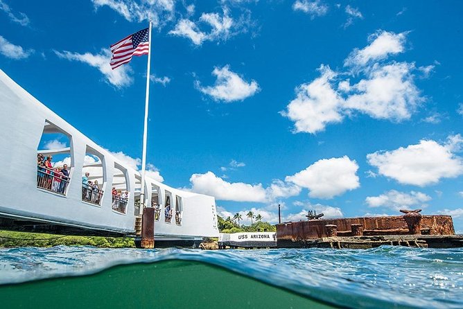 Pearl Harbor USS Arizona & Bowfin Submarine - Baggage Considerations