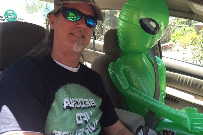 PERSONAL Sedona UFO Tour (Minimum 3 Adults) - Tips for Your Tour
