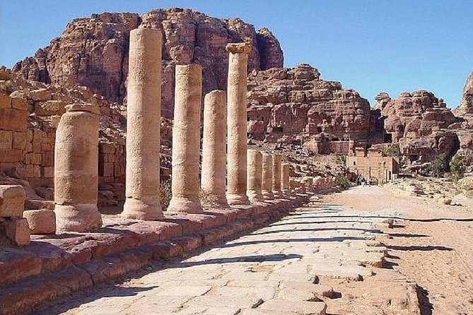 Petra and Little Petra Full-Day Guided Tour From Amman - Discovering Little Petra