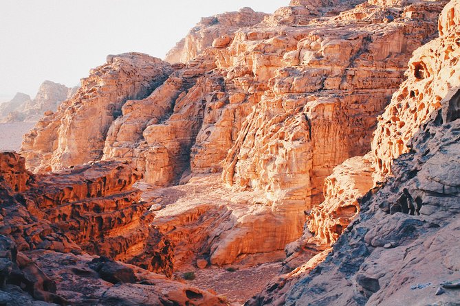 Petra & Wadi Rum Day Trip With Hotel Pickup - Booking and Confirmation Process
