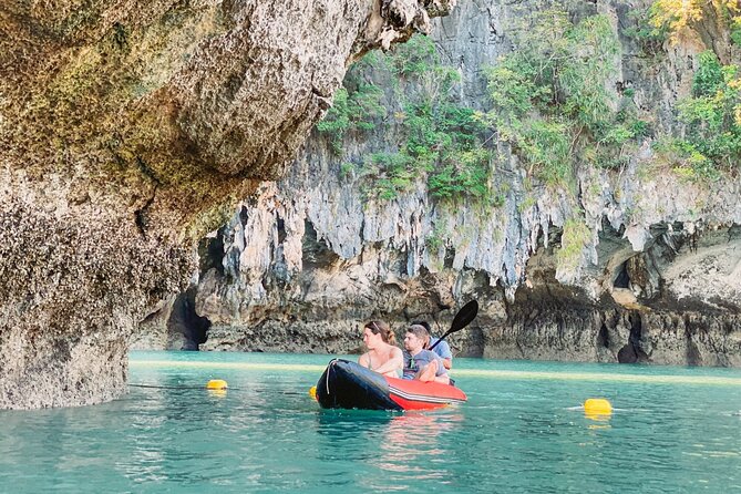 Phang Nga Bay Sunset Cruise Dinner With Sea Canoe and Loy Krathong From Phuket - Child and Cancellation Policies