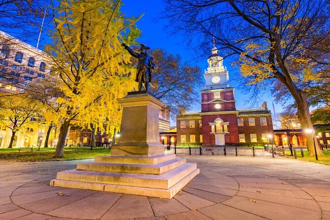 Philadelphia Small Group Night Tour W/Liberty Bell + Cheesesteak - Booking and Cancellations