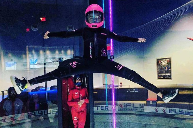 Phoenix Indoor Skydiving Experience With 2 Flights & Personalized Certificate - Booking and Cancellation Policies