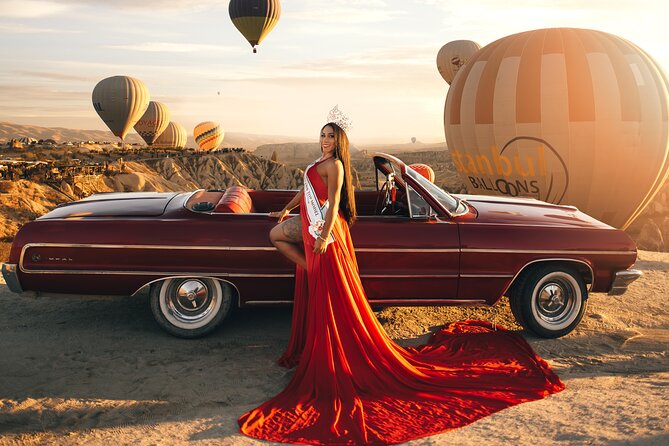 Photo & Video Session in Cappadocia - Inclusions and Exclusions