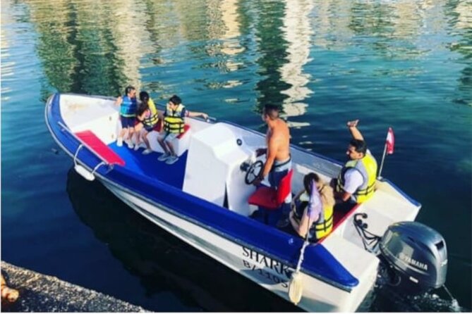 Pigeon Rocks Boat Ride Beirut (Raouche Rocks) - Pricing and Booking Details
