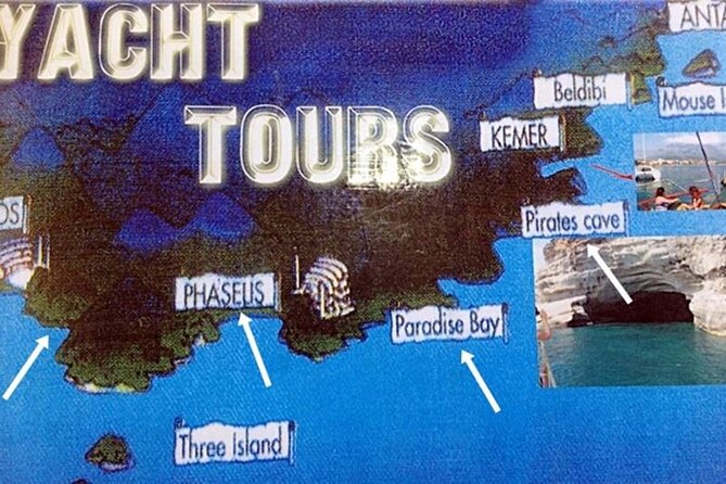 Pirate Boat Tour From Kemer - Exploring the Turkish Mediterranean