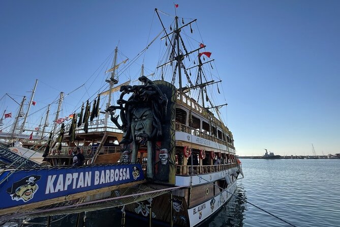 Pirate Boat Tour in Alanya: a Relaxing Day Out With Lunch - Traveler Reviews and Ratings