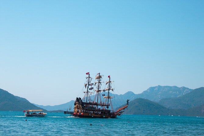 Pirate Boat Trip From Bodrum (All Inclusive) - Swimming Opportunities in the Mediterranean