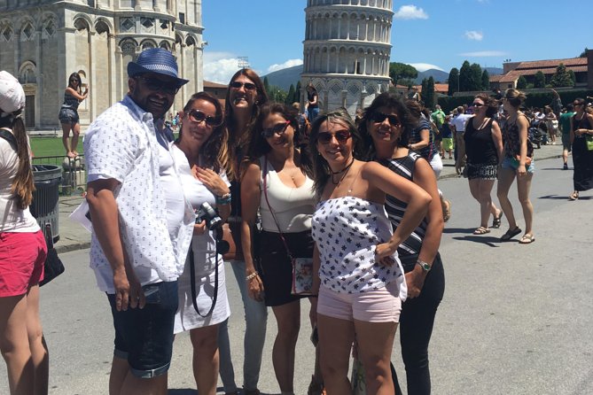 Pisa Guided Tour and Wine Tasting With Leaning Tower Ticket (Option) - Customer Reviews and Ratings