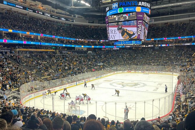 Pittsburgh Penguins Ice Hockey Game Ticket at PPG Paints Arena - Booking Process