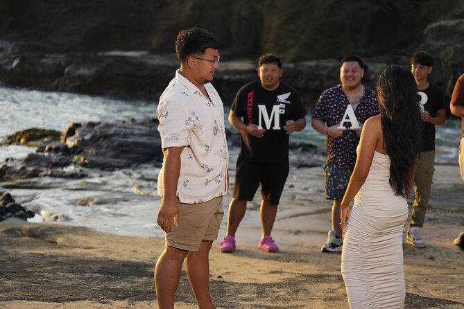 Plan Surprising/Secret Proposal Photo/Video in Hawaii Paradise - Why Choose a Secret Proposal
