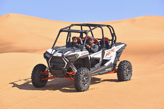 Polaris Dune Buggy Ride on Open Red Dunes Dubai - Exploring the Red Dunes
