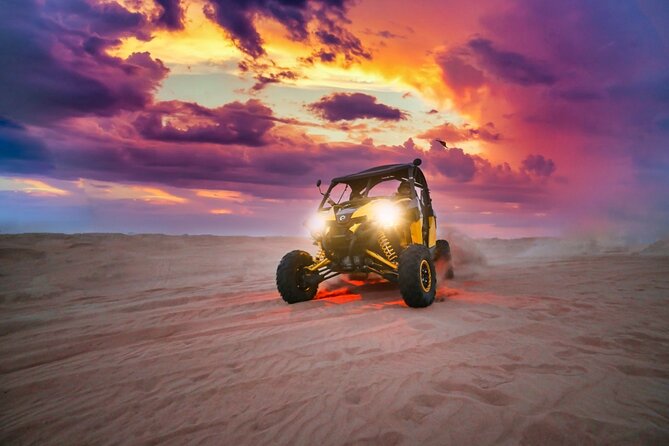 Polaris Dune Buggy Safari Dubai - Inclusions and Booking Options