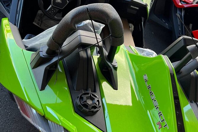 Polaris SLing Shot Rental - SL W/ Tech Package - Metalic Red - Booking and Availability