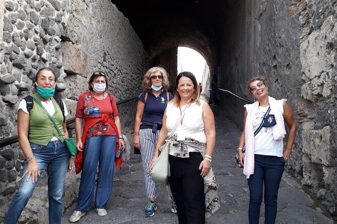 Pompei Walking Tour - Guided Tour Highlights