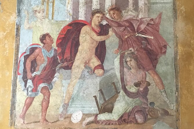 Pompeii and Herculaneum With Archaeologist, Small Group of 10!!! - Booking Information