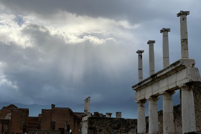 Pompeii & Naples: Full Day Tour With Your Local Guide - Booking and Cancellation Information