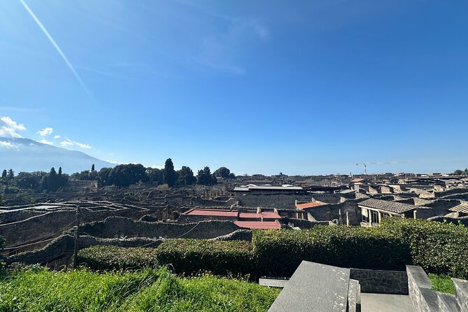 Pompeii Private Guided Tour - About the Ruins