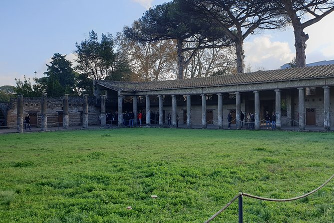 Pompeii Tour With Entrance Ticket! - Discover South