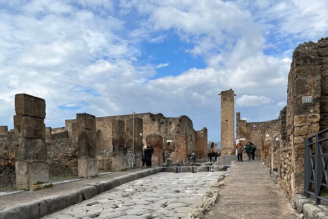 Pompeii Walking Tour (2hrs) - Terms and Conditions