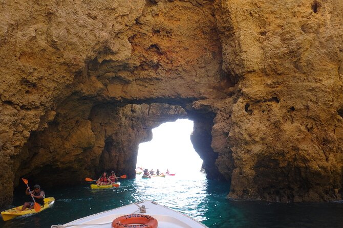 Ponta Da Piedade Costal Cruise and Caves-2h - Exceptional Customer Reviews