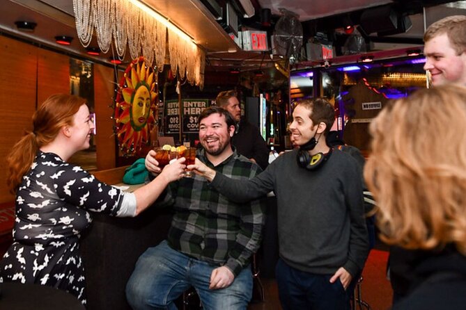 Portland Ghosts Boos and Booze Haunted Pub Crawl - Accessibility and Group Size